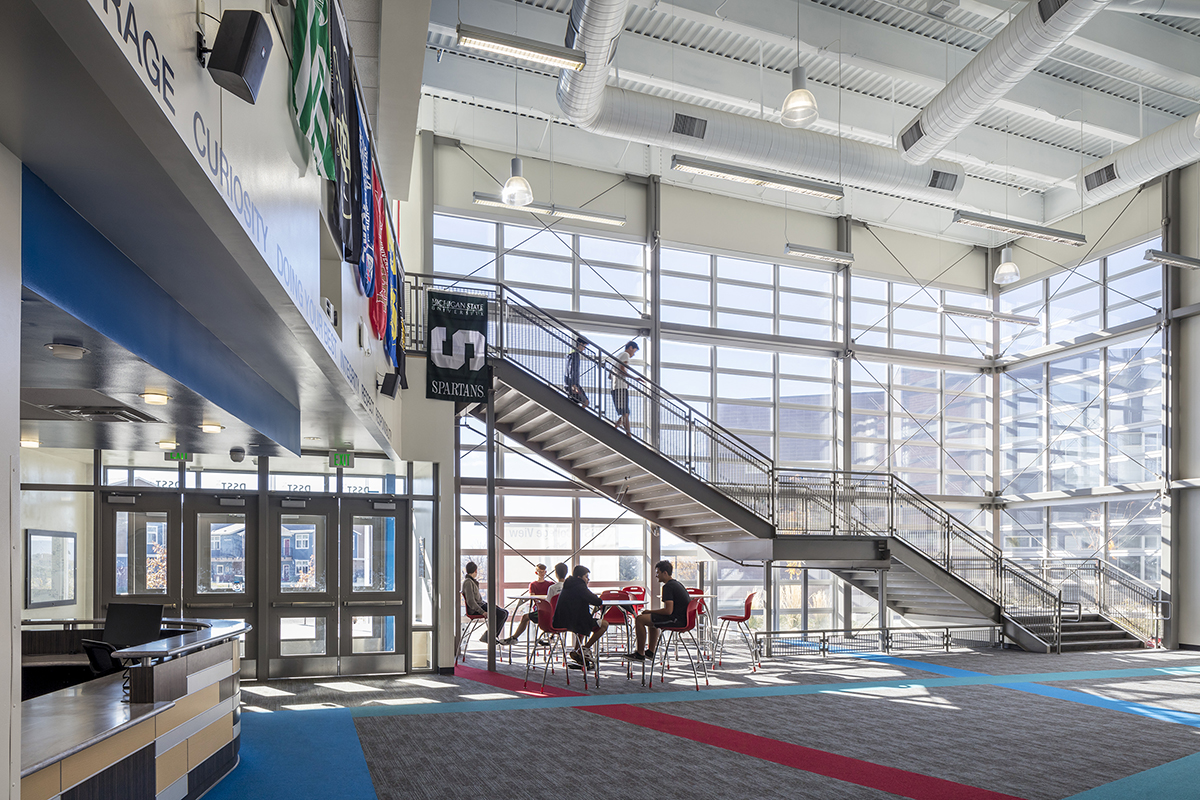 DSST: College View High School