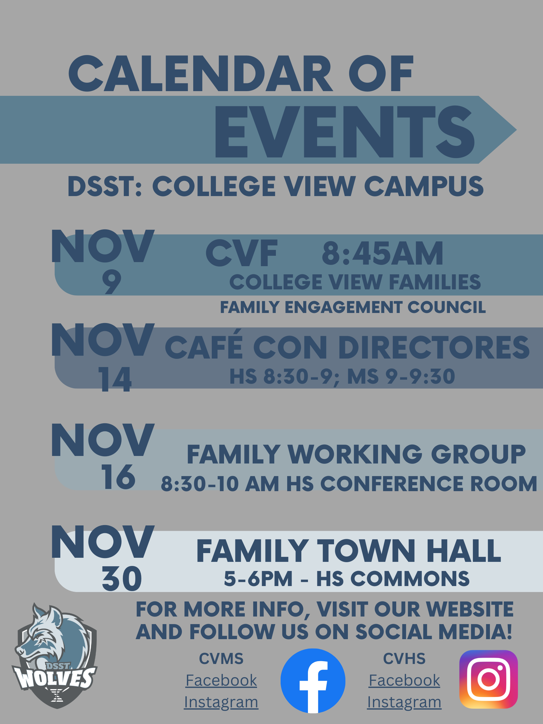 DSST: College View Middle School