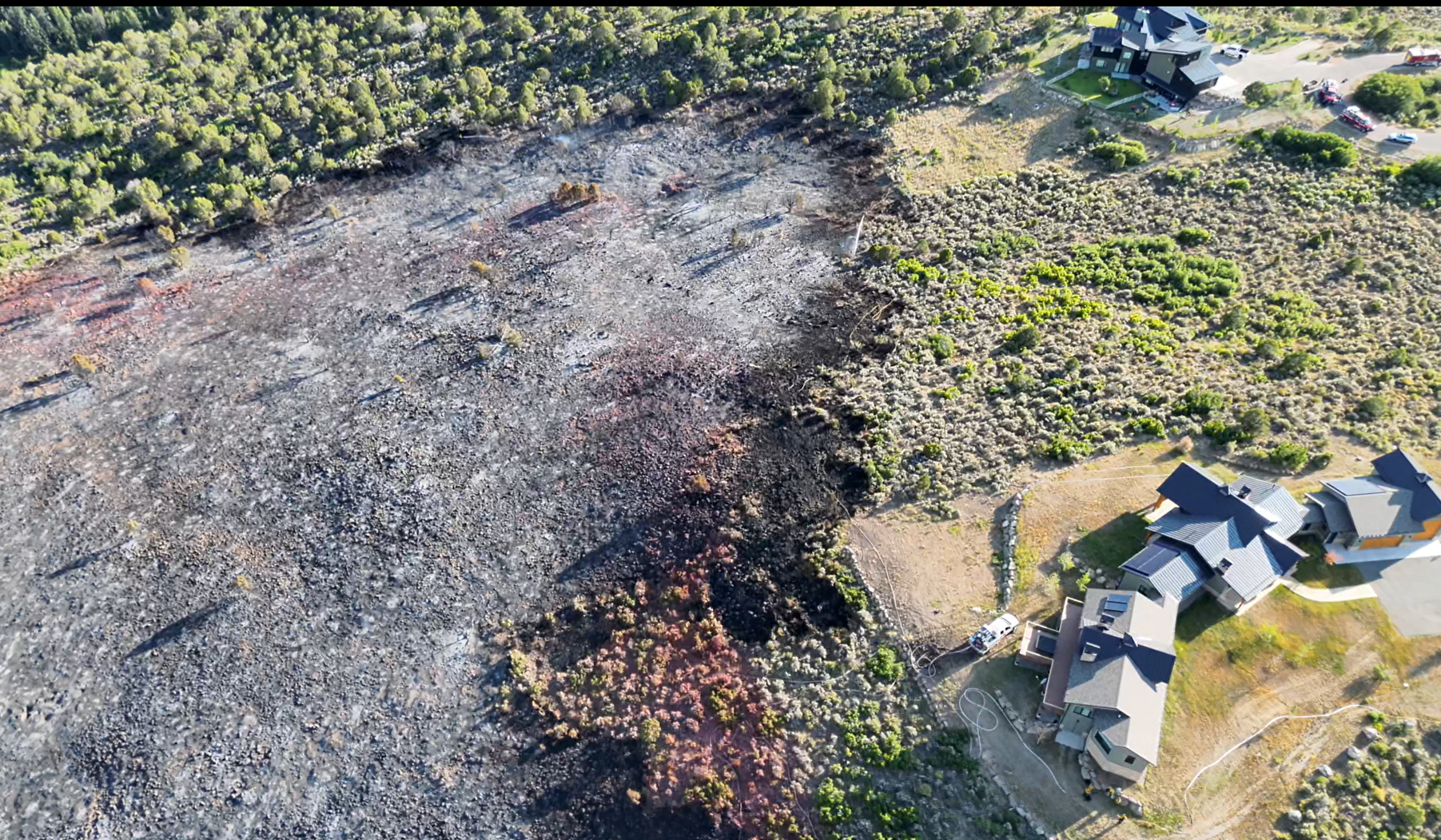 Coulter Creek Fire